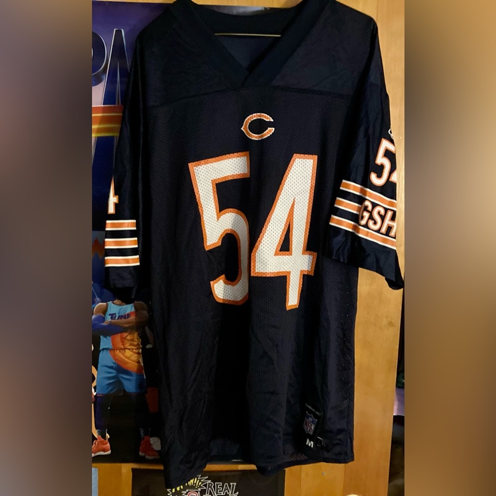 Brian Urlacher Chicago Bears #54 NFL Football Reebok Jersey